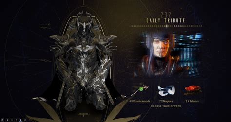 warframe manager.